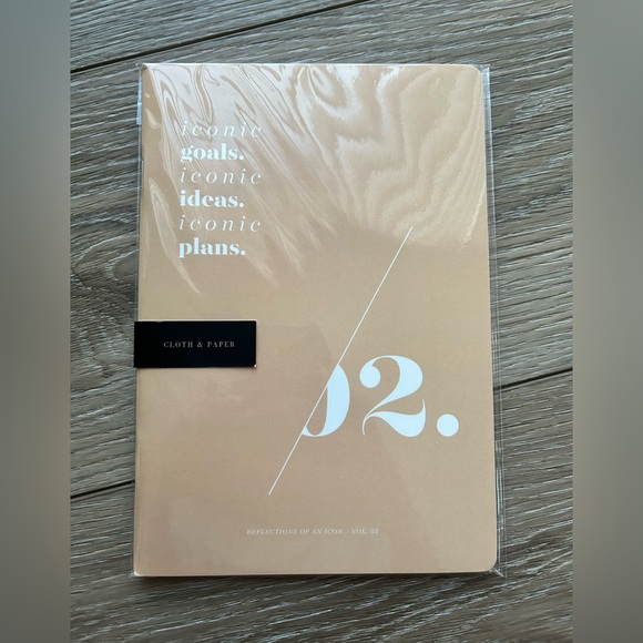 COPY - CLOTH & PAPER A6 Notebooks ***NEW*** - Picture 5 of 5